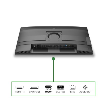 Mon 23,8Ips 100Hz Docking 90W Hdmi Philips 24B2G5301 Dp Vga Mm Pivot