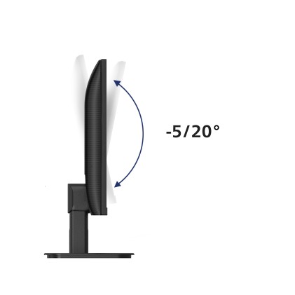 Philips Monitor 23,8 100Hz Multimediale