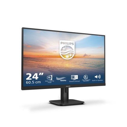 Mon 23.8Ips Vga Hdmi Mm 1Ms 100Hz Philips 24E1N1100A/00 Con Dp