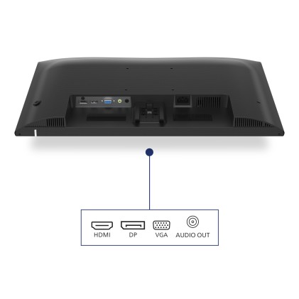 Mon 23.8Ips Vga Hdmi Mm 1Ms 100Hz Philips 24E1N1100A/00 Con Dp