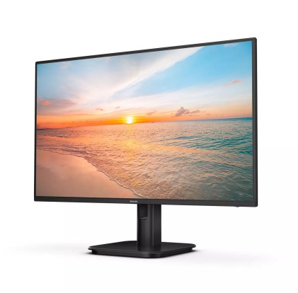Philips Monitor 23,8 Led Ips 16:9 Fhd 4Ms 300 Cdm 120Hz, Vga/Dp/Hdmi, Multimediale