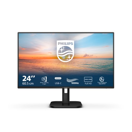 Mon 23,8Ips Hdmi Usbc 100Hz Philips 24E1N1300A/00 Mm