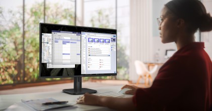 Philips Monitor 23,8 Led Ips 16:9 Fhd 4Ms 250 Cdm 100Hz, Usb-C Dock, Hdmi, Multimediale