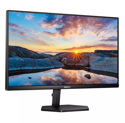 Philips Monitor 23,8 Led Ips 16:9 Fhd 300 Cdm, Usb-C Hub, Hdmi, Multimediale,
