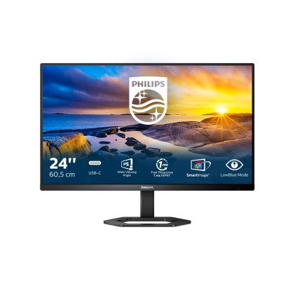Mon 23,8"Led Mm Hdmi Dp Usbc Philips 24E1N5300Ae/00 Reg Altezza