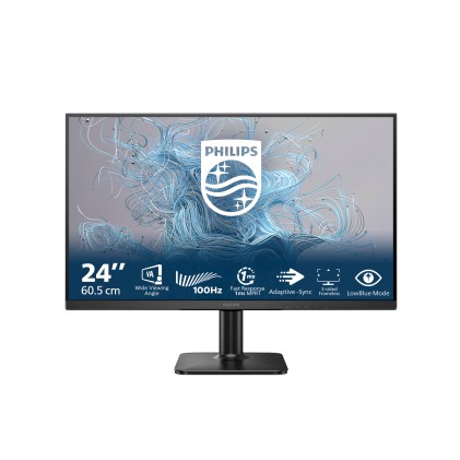Mon 23.8Va Vga Hdmi  1Ms 120Hz Philips 24E2N1100Lb/00