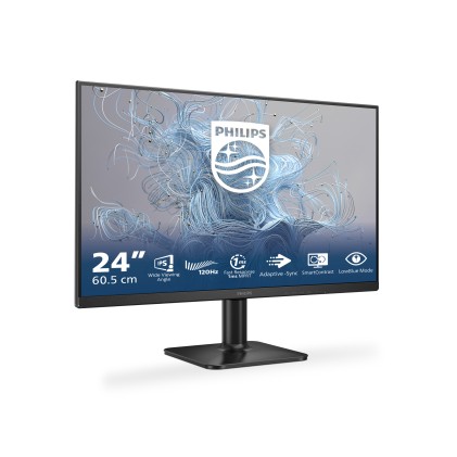 Mon 23.8Ips Vga Hdmi 120Hz Philips 24E2N1110/00
