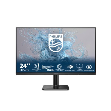 Mon 23.8Ips Vga Hdmi 120Hz Philips 24E2N1110/00