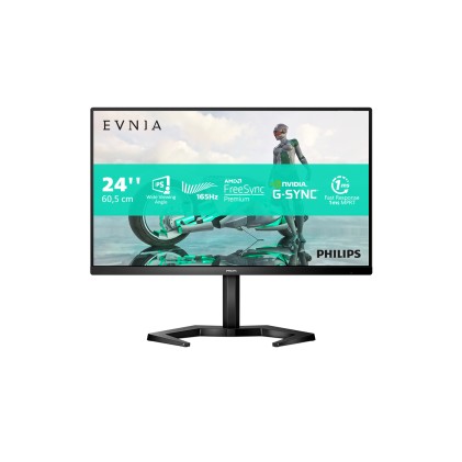 Mon 23.8Ips 165Hz 1Ms 2 Hdmi Dp Philips 24M1N3200Za/00 Pivot Mm
