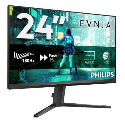 Mon 23,8Ips  Hdmi Dp 180Hz 1Ms Mm Philips 24M2N3200S/00