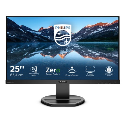 Mon 25"Ips Fhd Vga Dp Dvi Usb Hdmi Philips 252B9 Mm Pivot Reg Altezza