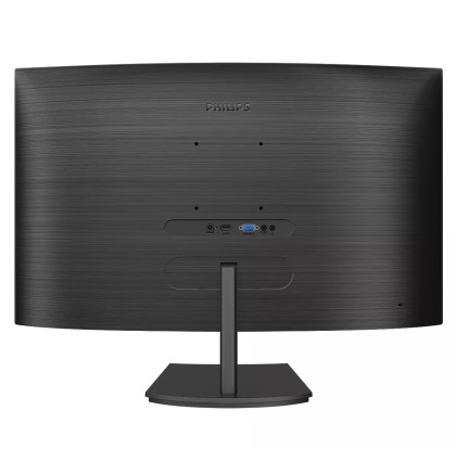 Philips Monitor Curvo 27 16:9 Fhd 4Ms 250 Cdm Vga/Hdmi Multimediale
