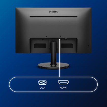 Mon 27"Va Vga Hdmi 4Ms Comp Mac Philips 271V8La/00 Mm