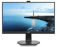 Philips Monitor 27" Led Ips, 16:9, 2560X1440, Uhd, Ultra Slim, 350 Cd/M, 5Ms, 178/178, Vga, Dp, Mini Dp, Hdmi, Usb, Multimediale, Webcam E Microfono, 3 Anni Di Garanzia Swap Onsite