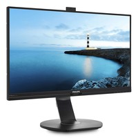 Philips Monitor 27" Led Ips, 16:9, 2560X1440, Uhd, Ultra Slim, 350 Cd/M, 5Ms, 178/178, Vga, Dp, Mini Dp, Hdmi, Usb, Multimediale, Webcam E Microfono, 3 Anni Di Garanzia Swap Onsite