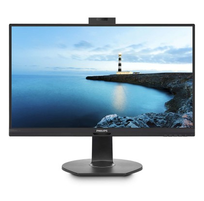 Philips Monitor 27 Ips Fhd 5Ms 350Cdm, Dp/Hdmi Webcam, Usb-C, Pivot, Multimediale