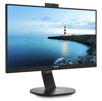 Philips Monitor 27 Ips Fhd 5Ms 350Cdm, Dp/Hdmi Webcam, Usb-C, Pivot, Multimediale