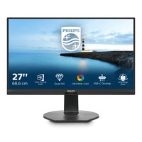 Philips Monitor 272B7Qupbeb 27 Qhd 2K Led Ips 16:9 350Cd/M 5Ms Hdmi/Dp/Usb Multimediale Docking Station Usb-C