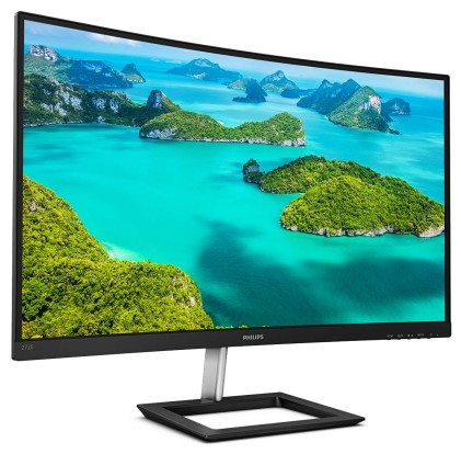 Philips Monitor 27", Lcd Curvo, 1920X1080 4Ms 250Cd/M
