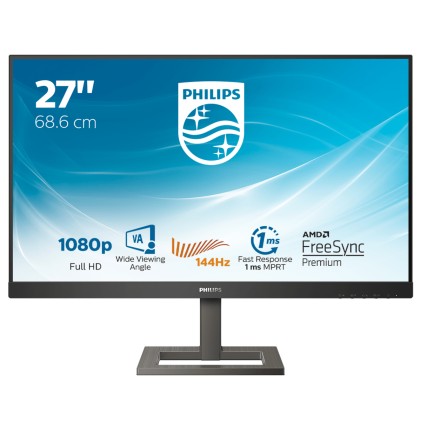 Philips Monitor 27 Led 16:9 1Ms 144Hz 350 Cdm, Pivot Dp/Hdmi, Multimediale