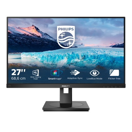Mon 27"Ips Hdmi Vga Dp Mm Vga Philips 272S1Ae/00 4Ms