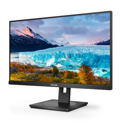 Philips Monitor 27" Led Ips 16:9 Fhd 4Ms 250 Cd/M Vga/Dvi/Dp/Hdmi Pivot Multimediale