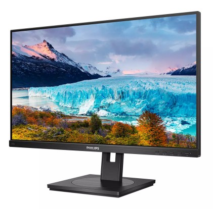 Philips 272S1M/00 Monitor PC 68,6 cm (27") 1920 x 1080 Pixel Full HD LCD Nero