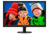 Philips Monitor Led 27", 16:9, 1920X1080, 5Ms, 300 Cd/M, 170X160, Vga, Hdmino