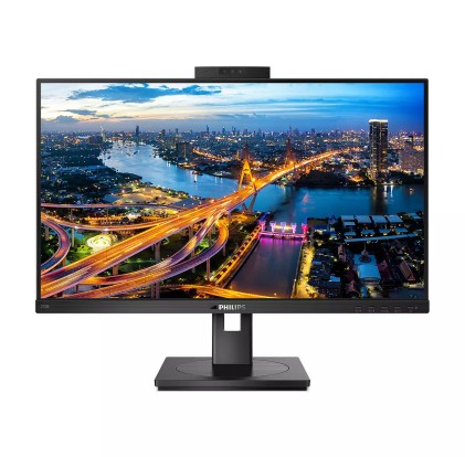 Philips Monitor 27 Led Ips 16:9 2K 4Ms 300 Cdm, Webcam Dvi/Dp/Hdmi, Pivot, Multimediale