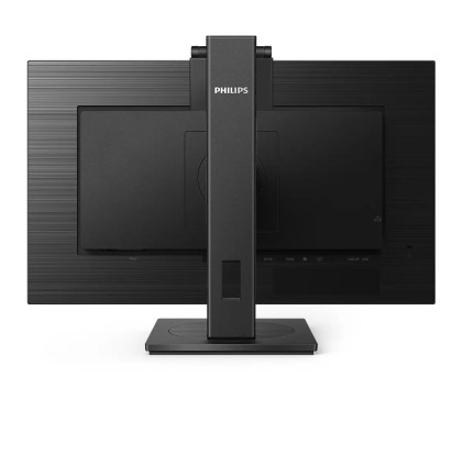 Philips Monitor 27 Led Ips 16:9 2K 4Ms 300 Cdm, Webcam Dvi/Dp/Hdmi, Pivot, Multimediale