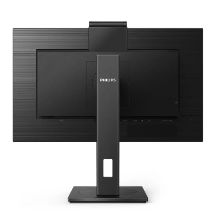Philips Monitor 27 Led Ips 16:9 2K 4Ms 300 Cdm, Webcam Dvi/Dp/Hdmi, Pivot, Multimediale