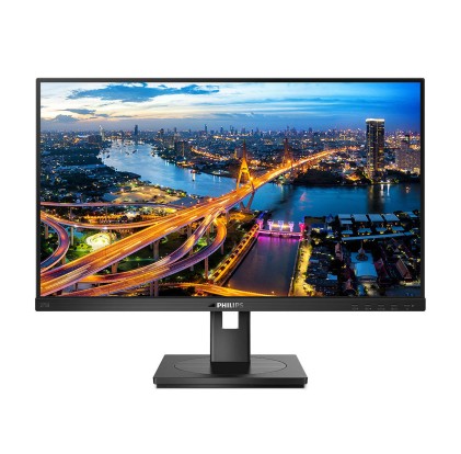 Philips Monitor 27 Led Ips 16:9 Fhd 300 Cdm 4Ms Pivot Dvi/Dp/Hdmi, Multimediale
