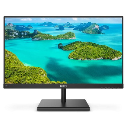 Mon 27"Ips 2K Qhd  Vga Dp Dvi Mm 275E1S/00 4Ms