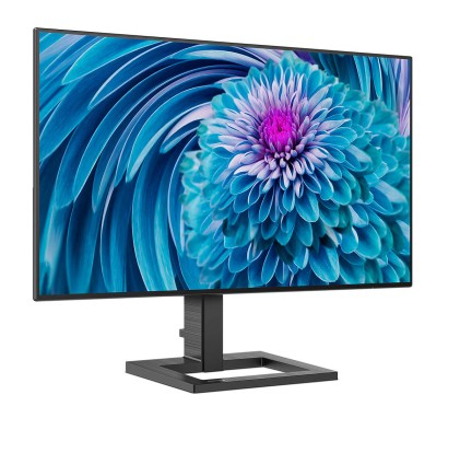 Philips Monitor 27 Led Ips 16:9 Qhd 1Ms 75Hz 350 Cdm, Dp/Hdmi, Pivot, Multimediale