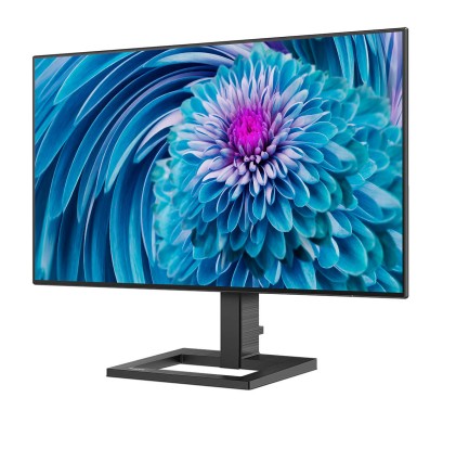 Philips Monitor 27 Led Ips 16:9 Qhd 1Ms 75Hz 350 Cdm, Dp/Hdmi, Pivot, Multimediale