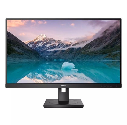 Philips Monitor 27 Wled Va 16:9 Qhd 4Ms, Dp/Hdmi, Usb-C Docking, Pivot, Multimediale