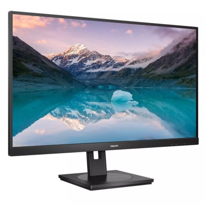 Philips Monitor 27 Wled Va 16:9 Qhd 4Ms, Dp/Hdmi, Usb-C Docking, Pivot, Multimediale