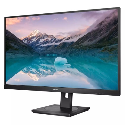 Philips Monitor 27 Wled Va 16:9 Qhd 4Ms, Dp/Hdmi, Usb-C Docking, Pivot, Multimediale