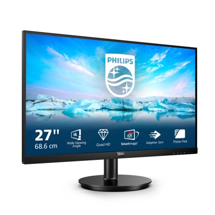 Mon 27&#34;Va Hdmi X 2 Mm 2K Dp Philips 275V8La/00 4000:1 4Ms