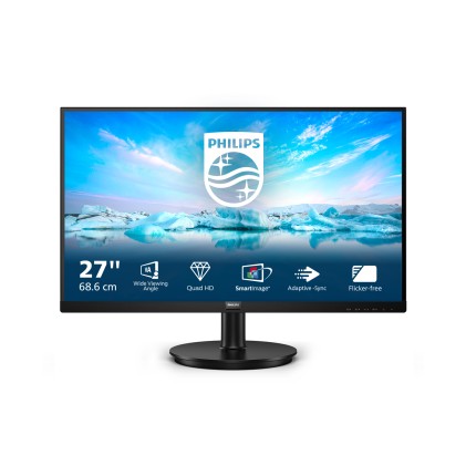 Mon 27&#34;Va Hdmi X 2 Mm 2K Dp Philips 275V8La/00 4000:1 4Ms