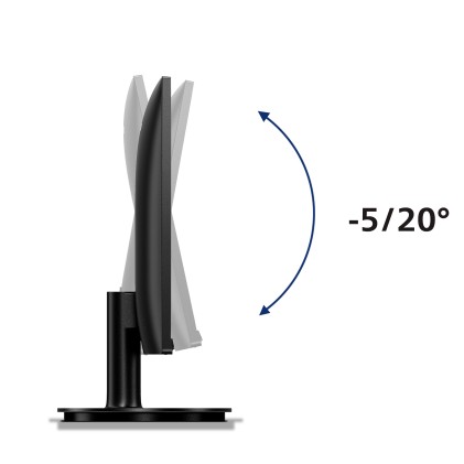 Mon 27&#34;Va Hdmi X 2 Mm 2K Dp Philips 275V8La/00 4000:1 4Ms