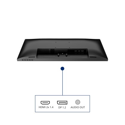 Mon 27&#34;Va Hdmi X 2 Mm 2K Dp Philips 275V8La/00 4000:1 4Ms