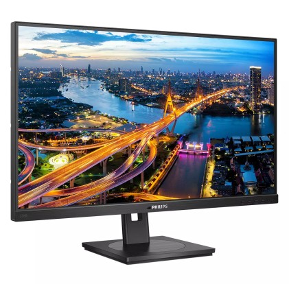 Philips Monitor 27 Led Ips 16:9 2560 X 1440 350 Cdm, Usb-C, Pivot, Dp/Hdmi, Multimediale