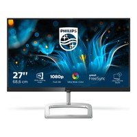 Philips Monitor 27 Led Ips Full Hd 1920X1080 5Ms Multimediale Low Blue Mode Flicker Free Hdmi Dp Vga Adaptive Sync