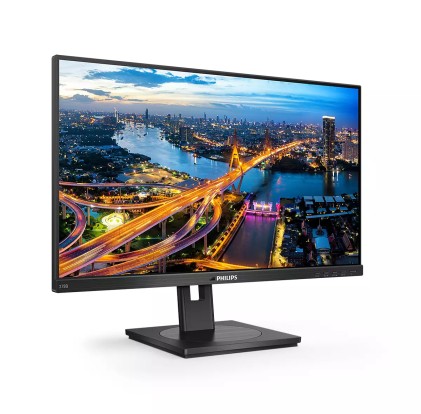 Philips Monitor 27 Led Ips 16:9 Fhd 4K Uhd 4Ms 350 Cdm Dp/Hdmi Pivot