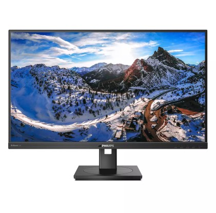 Philips Monitor 27 Led Ips 16:9 4K Uhd 350 Cdm, Usb-C Hub Rj45, Pivot, Dp/Hdmi, Multimediale