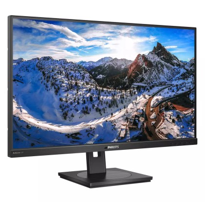 Philips Monitor 27 Led Ips 16:9 4K Uhd 350 Cdm, Usb-C Hub Rj45, Pivot, Dp/Hdmi, Multimediale