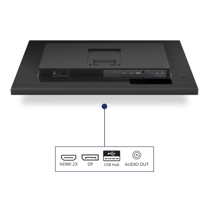 Philips 3000 series 27B1N3800/00 LED display 68,6 cm (27") 3840 x 2160 Pixel 4K Ultra HD LCD Nero