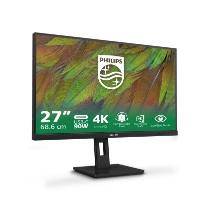 Mon 27Ips 4K 2Hdmi Dp Vesa Mm Philips 27B1U3900 Usbc Pivot Reg Al
