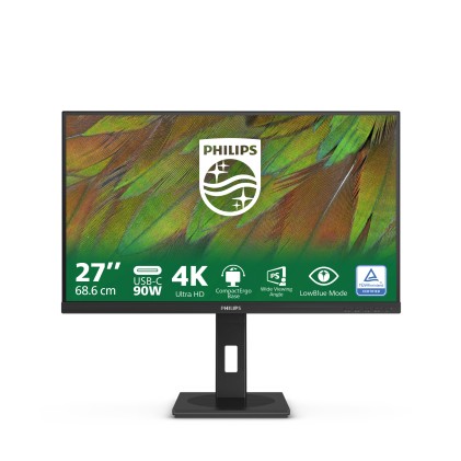 Mon 27Ips 4K 2Hdmi Dp Vesa Mm Philips 27B1U3900 Usbc Pivot Reg Al
